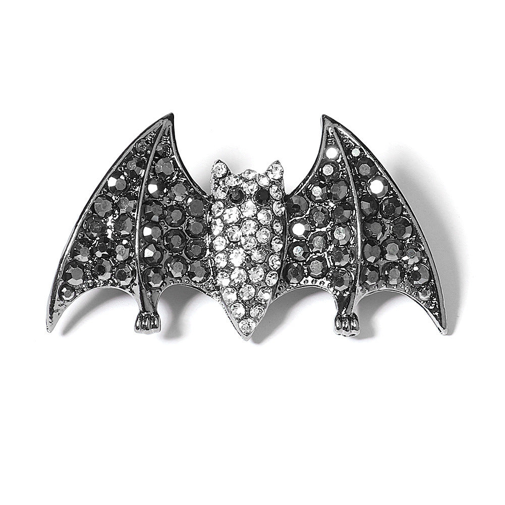 Wholesale Halloween Funny Rhinestone Hair Clips